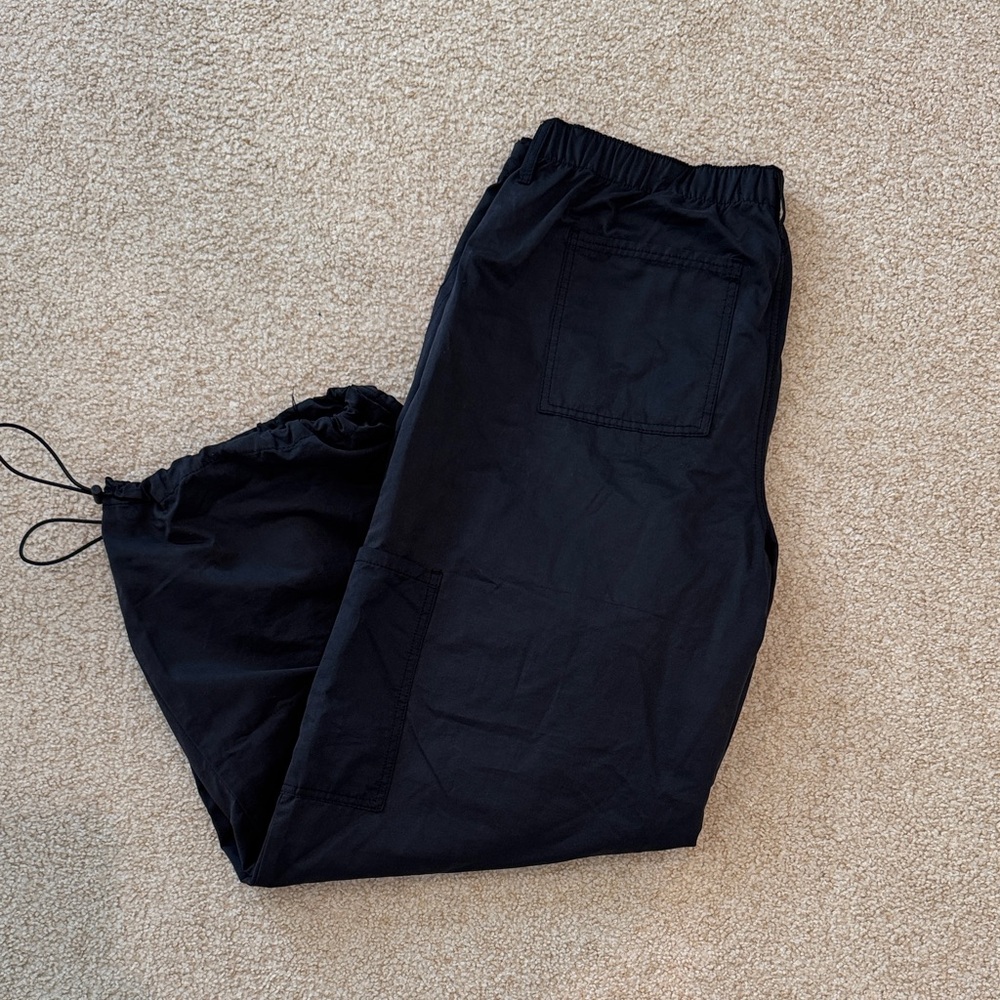 Celebrity Pink Black Cargo Pants